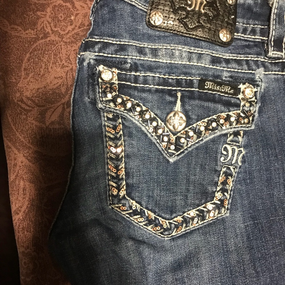 Miss me jeans size 26